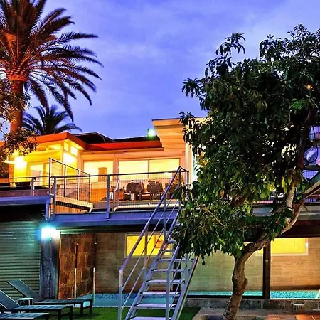 With Pool And Beautiful Architecture *